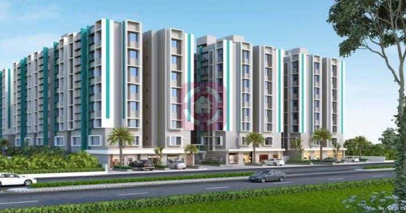 Vraj Galaxy Appartment Cover Image